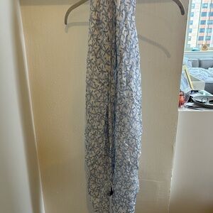 Starfish Preppy Nautical Patterned Scarf